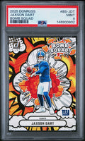 2025 Panini Donruss Bomb Squad #BS-JDT Jaxson Dart PSA 9