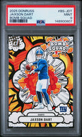 2025 Panini Donruss Bomb Squad #BS-JDT Jaxson Dart PSA 9