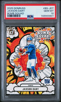 2025 Panini Donruss Bomb Squad #BS-JDT Jaxson Dart PSA 10