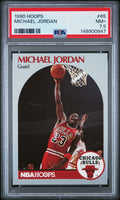 1990 Hoops #65 Michael Jordan PSA 7.5