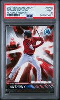 2024 Bowman Draft Plasma Power #PP18 Roman Anthony PSA 9