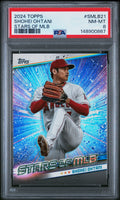 2024 Topps Stars Of Mlb #SMLB21 Shohei Ohtani PSA 8