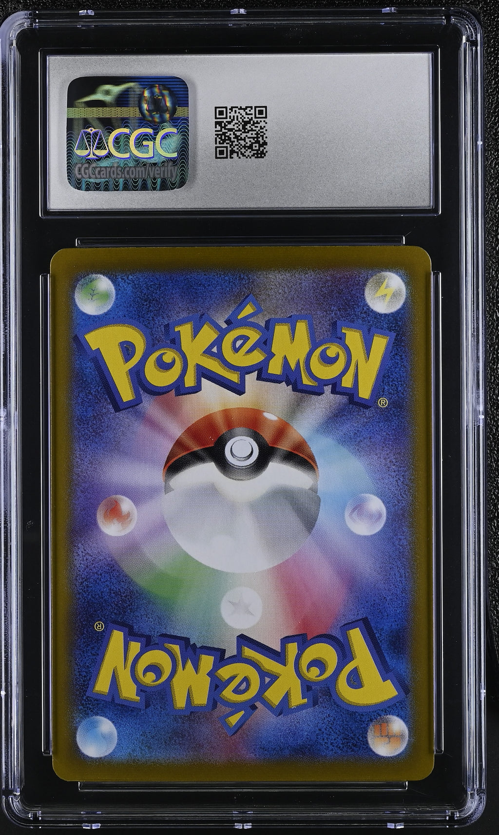 2024 Terastal Fest ex #209/187 Jolteon ex CGC 10