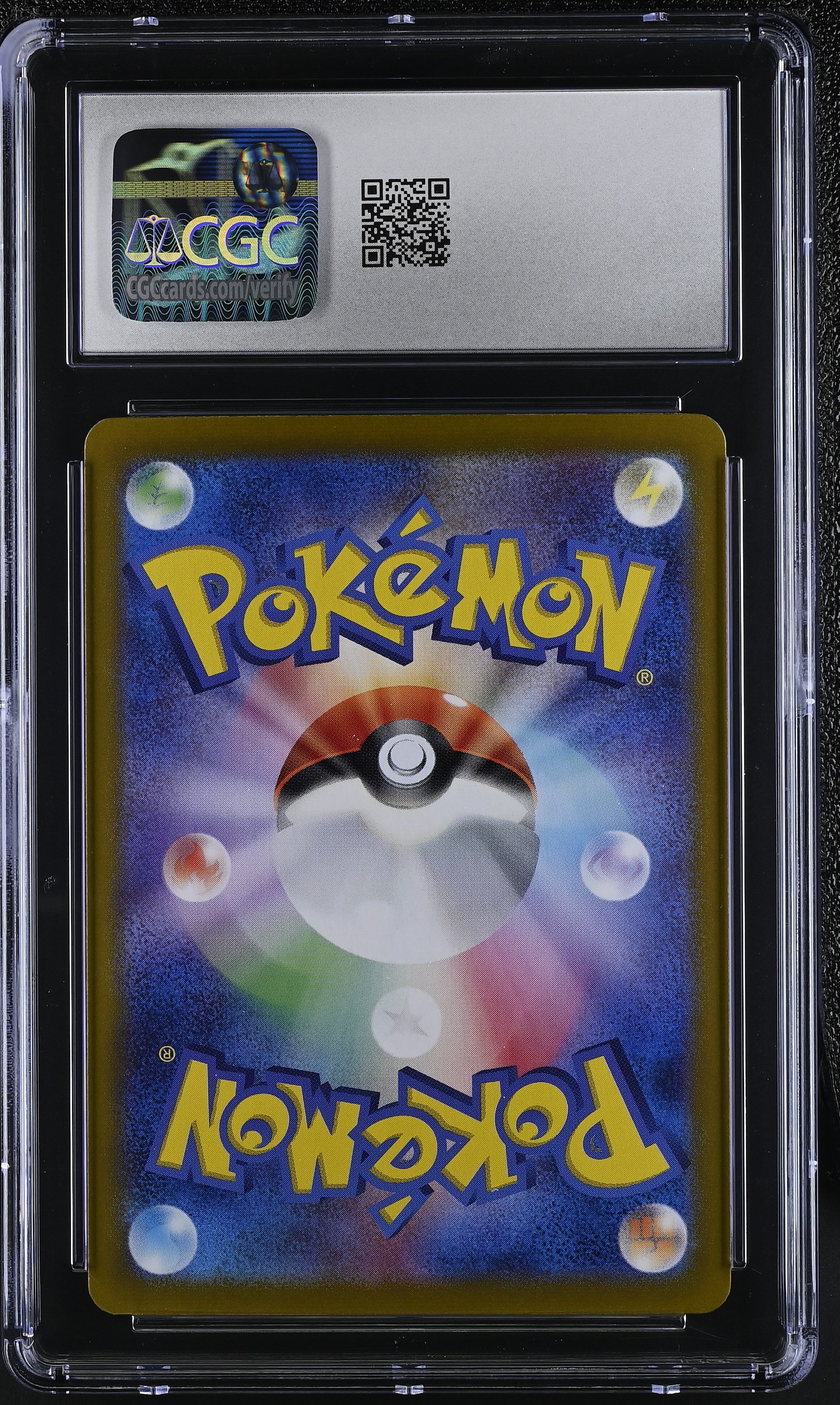 2024 Terastal Fest ex #209/187 Jolteon ex CGC 10