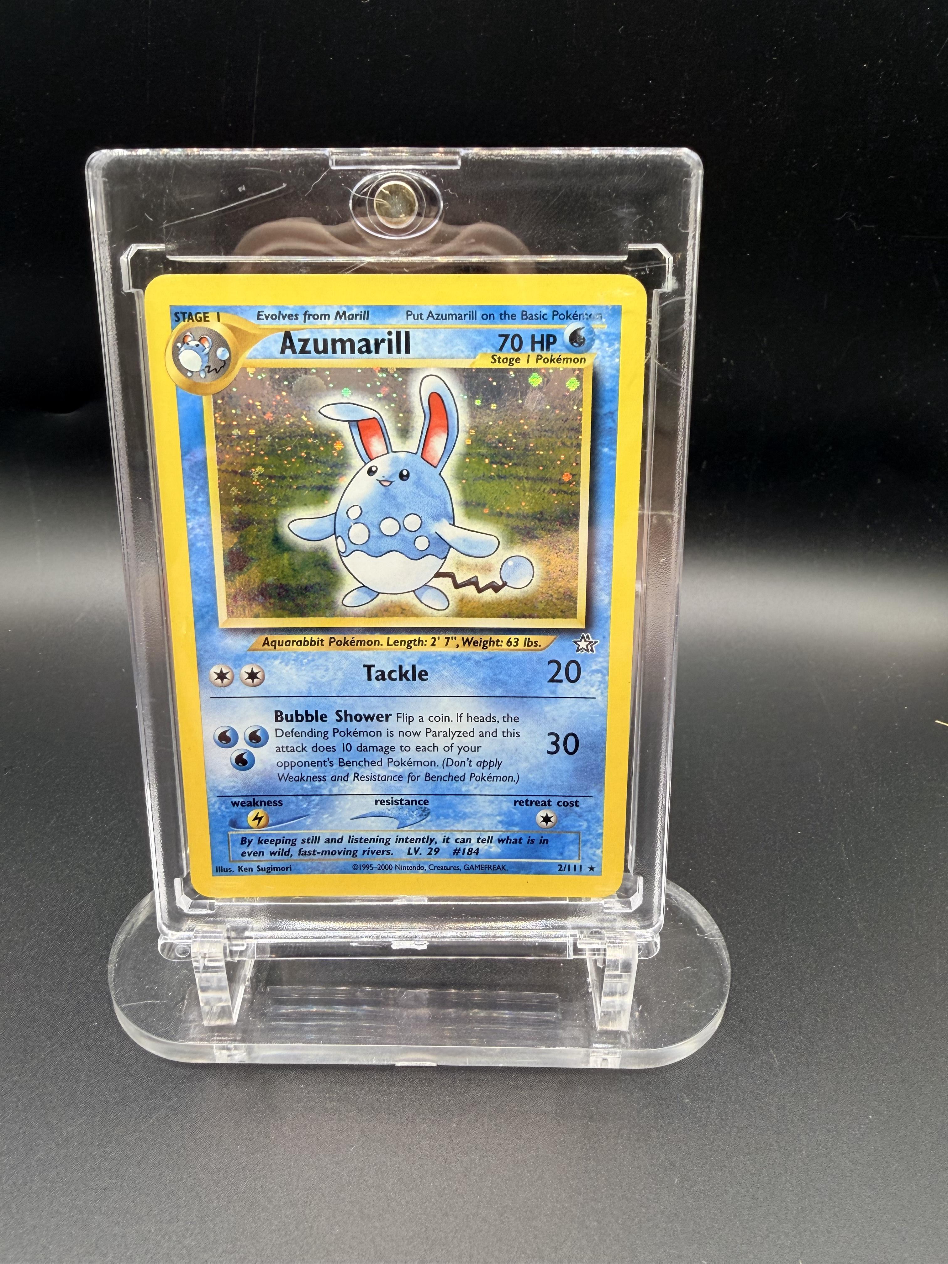 Neo Genesis Azumarill