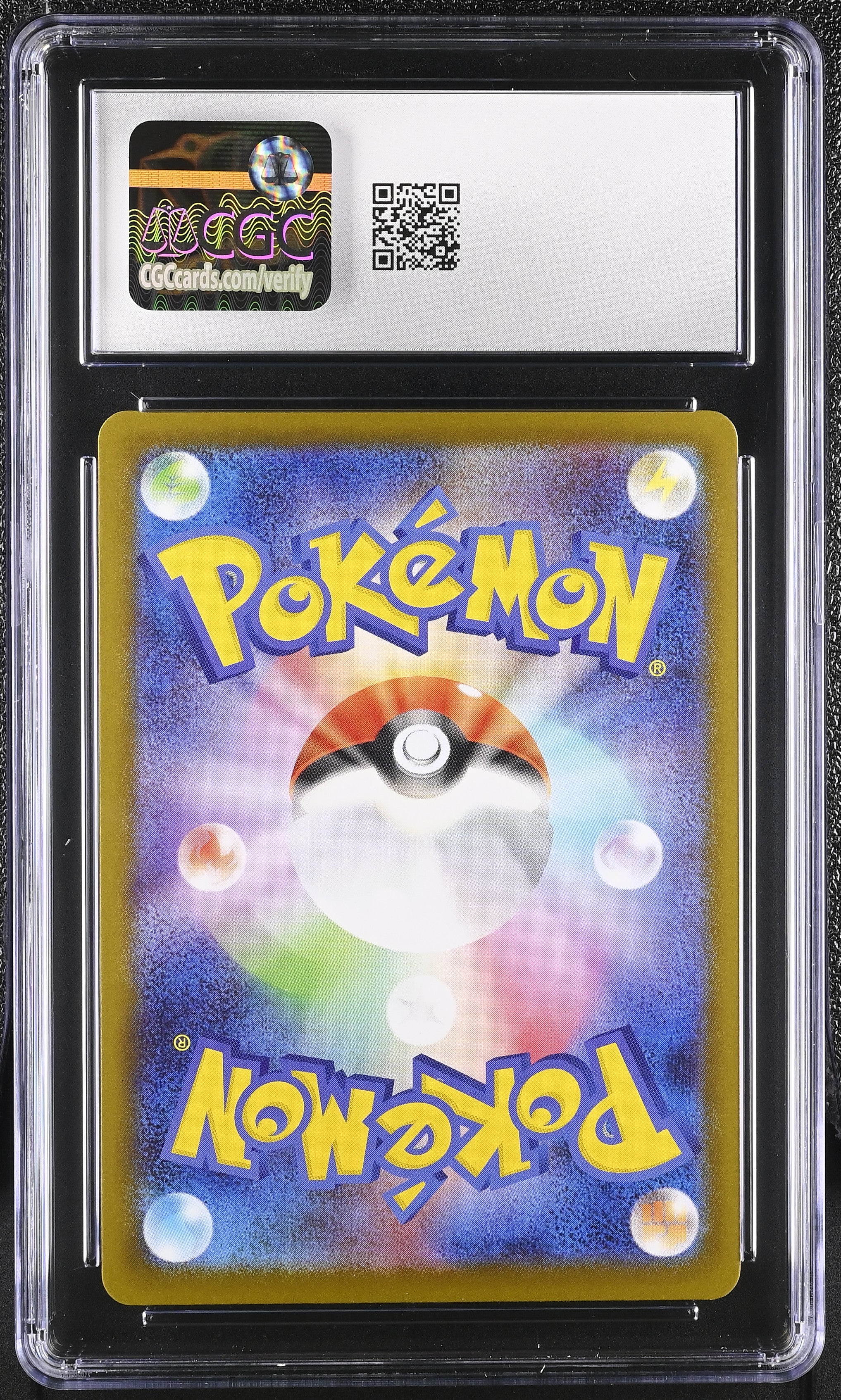 2024 Terastal Fest ex #093/187 Umbreon ex CGC 10