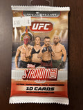 2026 UFC Topps Stadium Club Pack