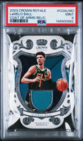 2023 Panini Crown Royale Coat Of Arms Relics #COALMO Lamelo Ball PSA 9