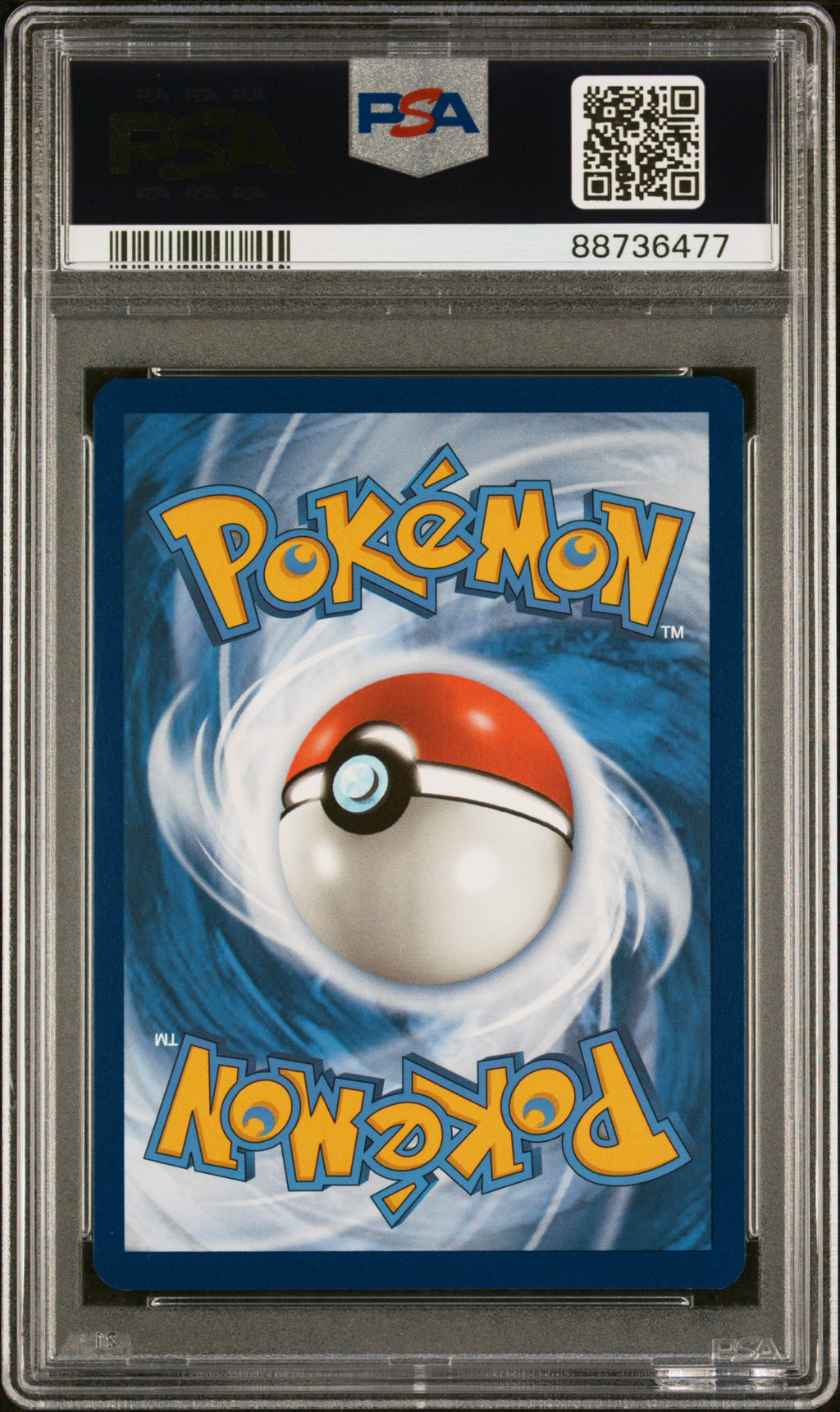2023 Pokemon Par En-Paradox Rift #262 Roaring Moon Ex Hyper Rare PSA 10