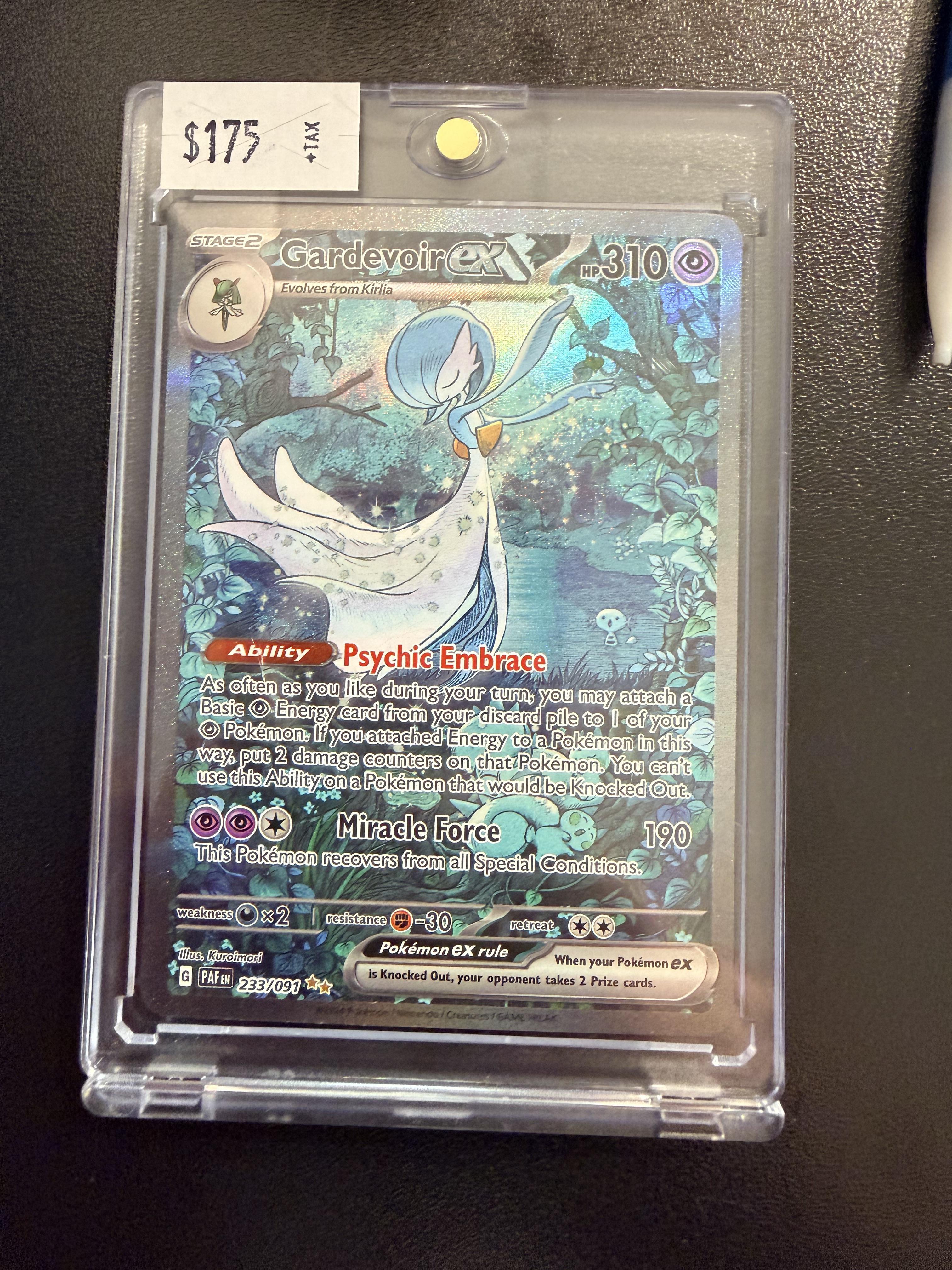 SV: Paldean Fates #233/091 Gardevoir ex