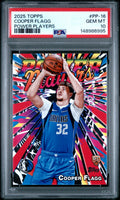2025 Topps Power Players #PP-16 Cooper Flagg PSA 10