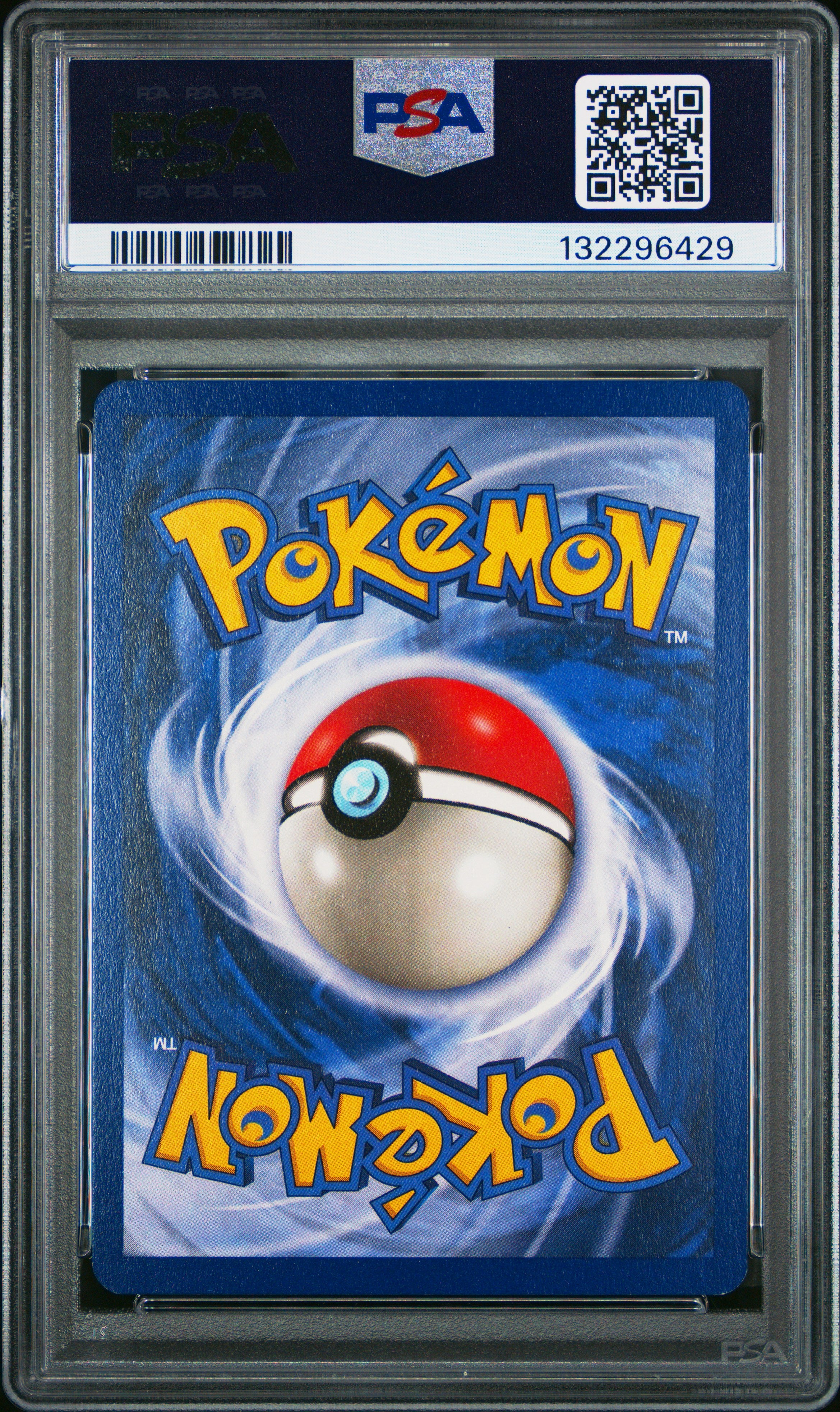 2000 Pokemon Promo Black Star #8 Mew Promo-Pokemon League PSA 8