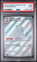 2025 Pokemon Holiday Calendar #149 Crabominable PSA 9