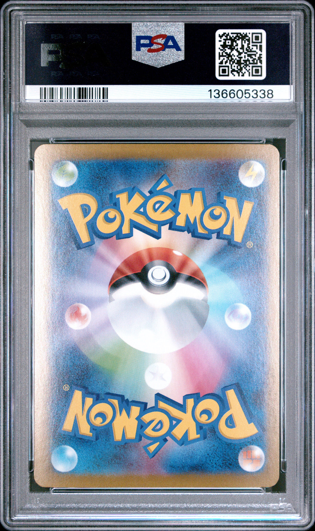 2025 Pokemon Japanese Mbg-Mega Starter Set Mega Gengar Ex #003 PSA 9