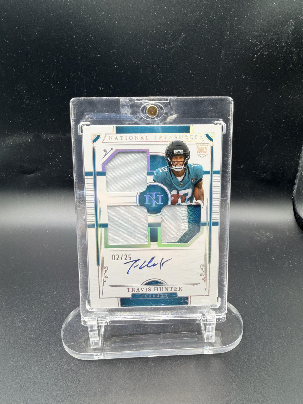 National Treasures Travis Hunter