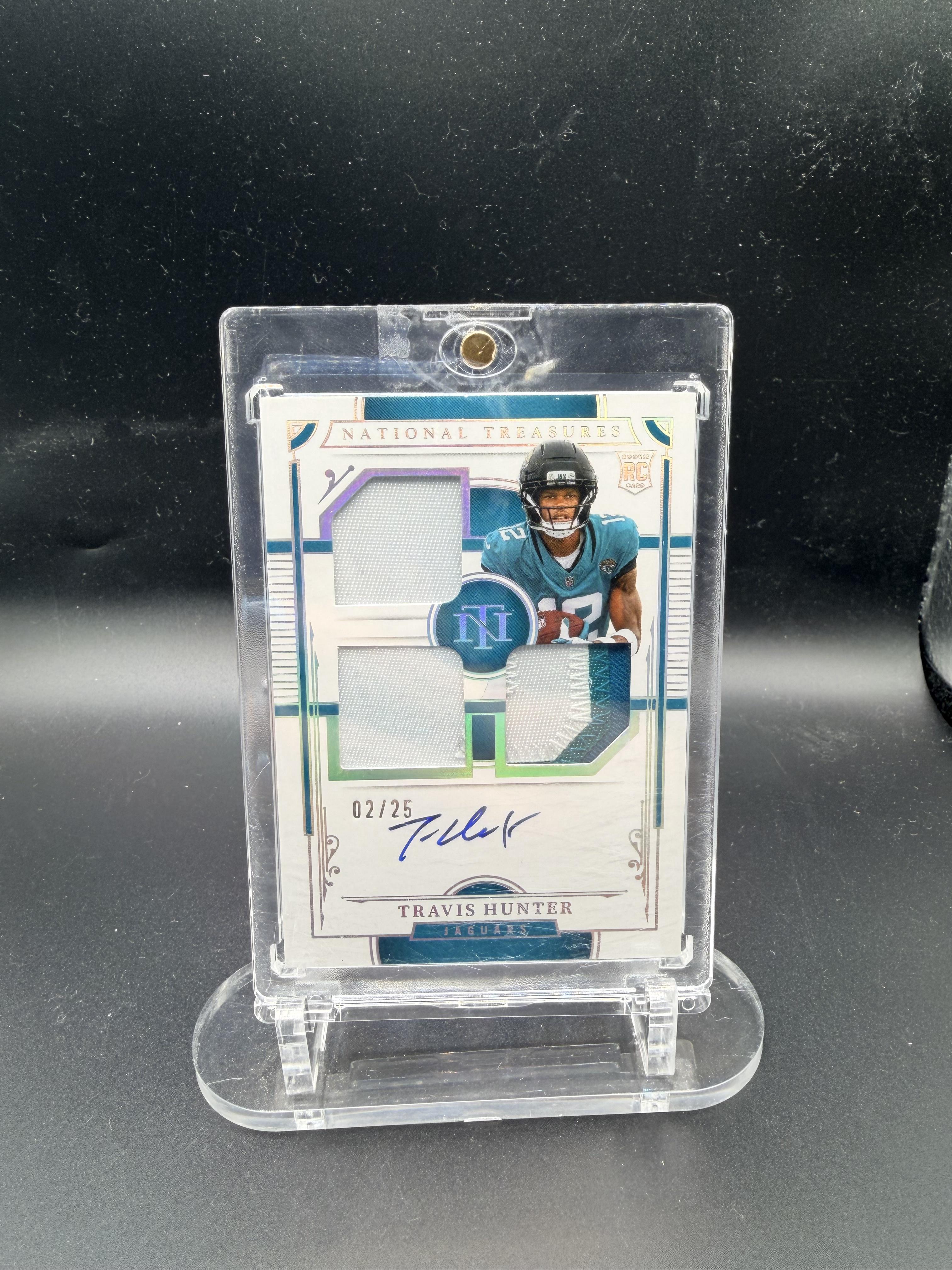 National Treasures Travis Hunter