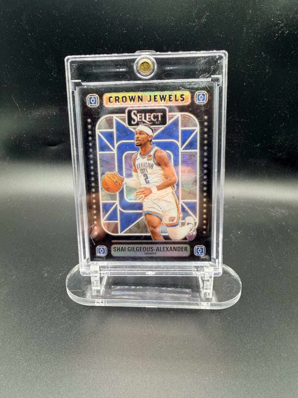 Select Crown Jewels Prizm Shai Gilgeous-Alexander