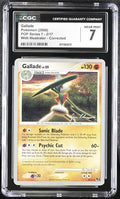 2008 POP Series 7 #2/17 Gallade CGC 7