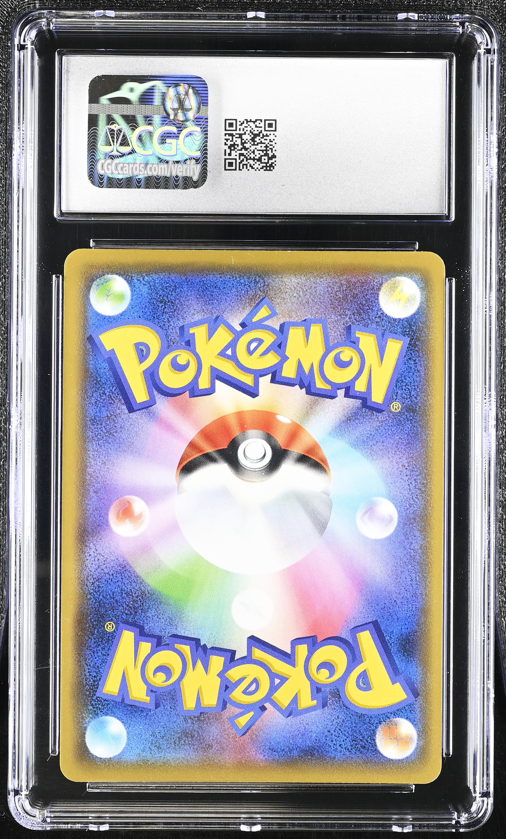 2021 Eevee Heroes #027/069 Raichu CGC 9