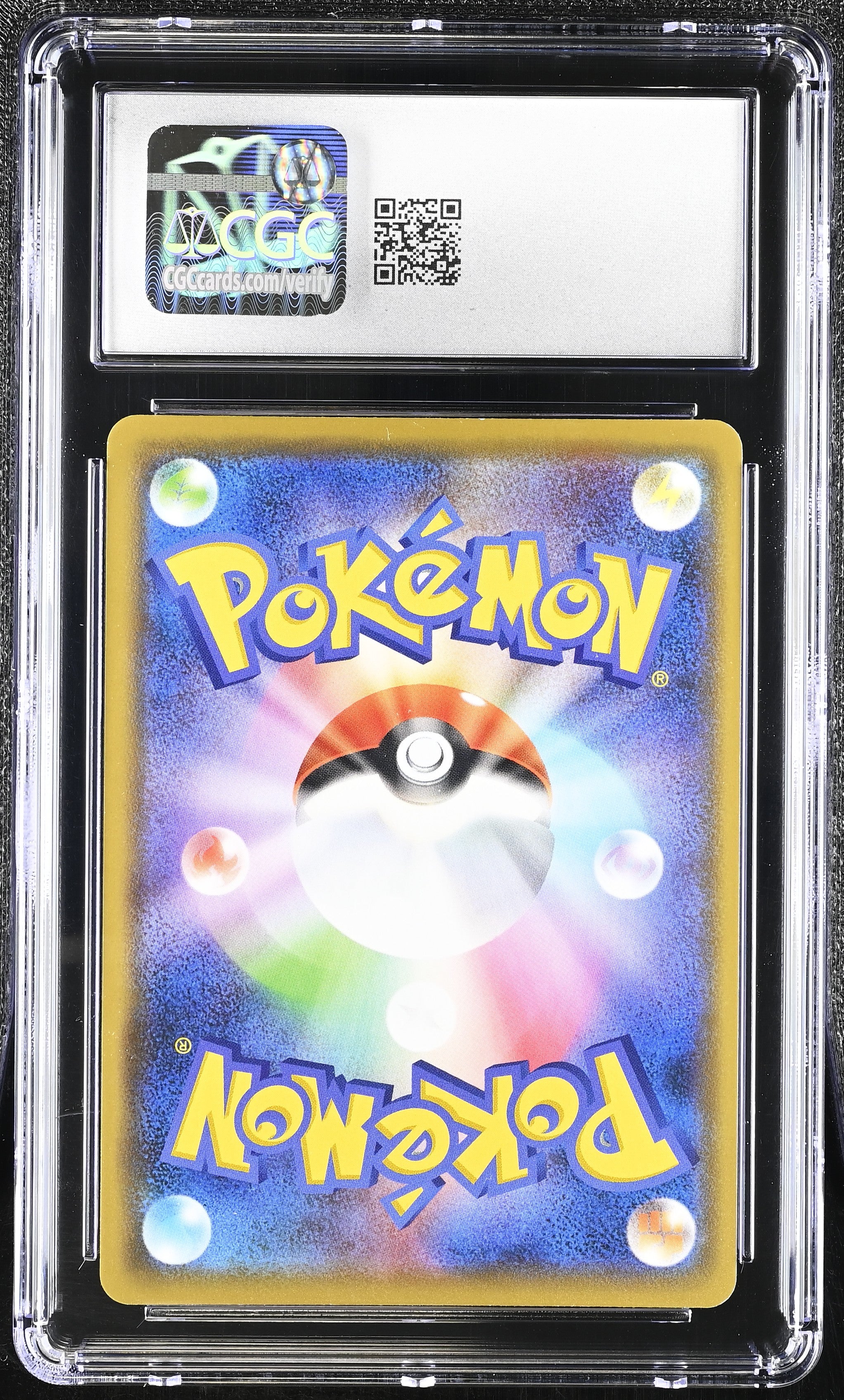 2021 Eevee Heroes #027/069 Raichu CGC 9