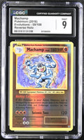 2016 Evolutions #59/108 Machamp CGC 9