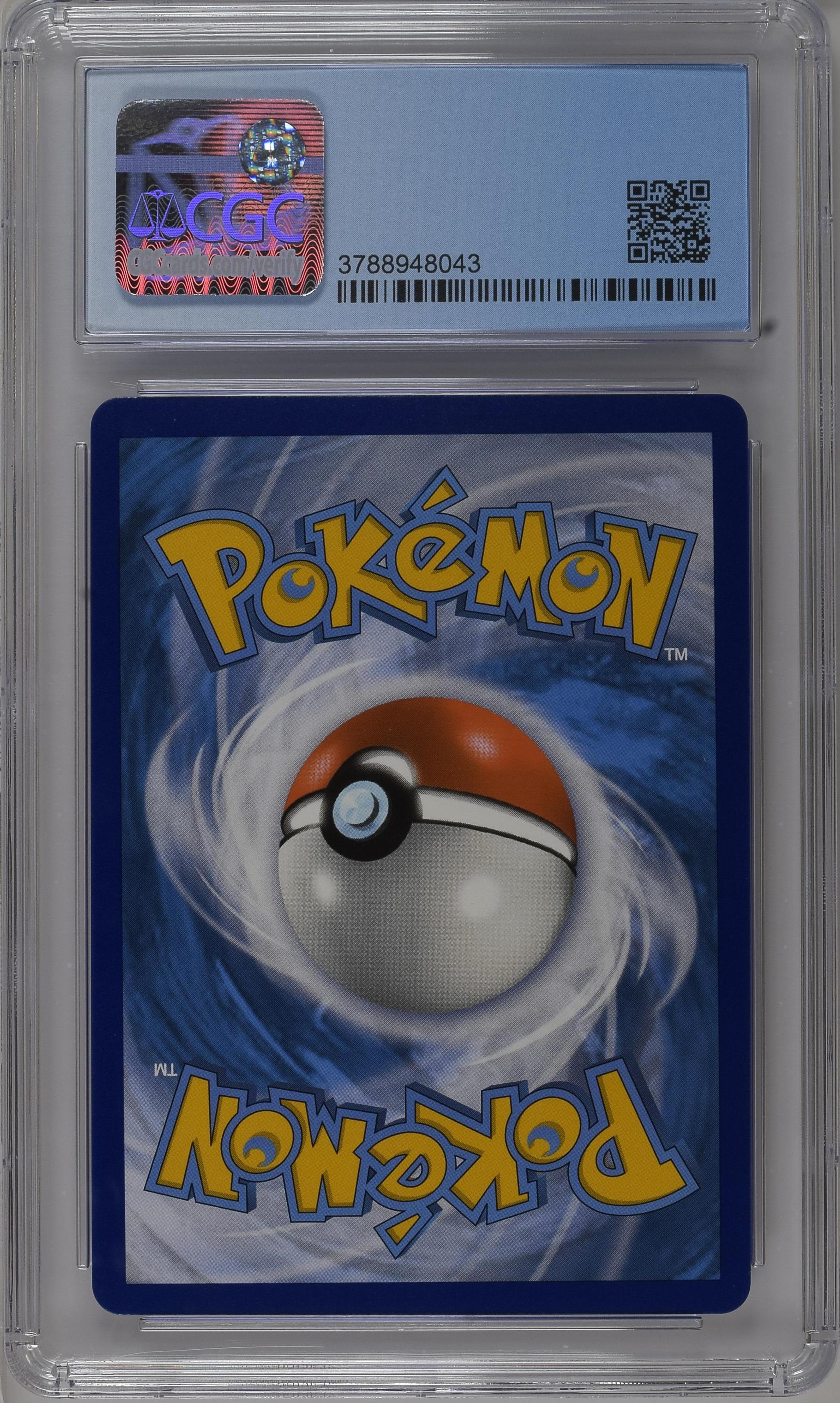 2020 Black Star Promos #SWSH050 Charizard V CGC 9