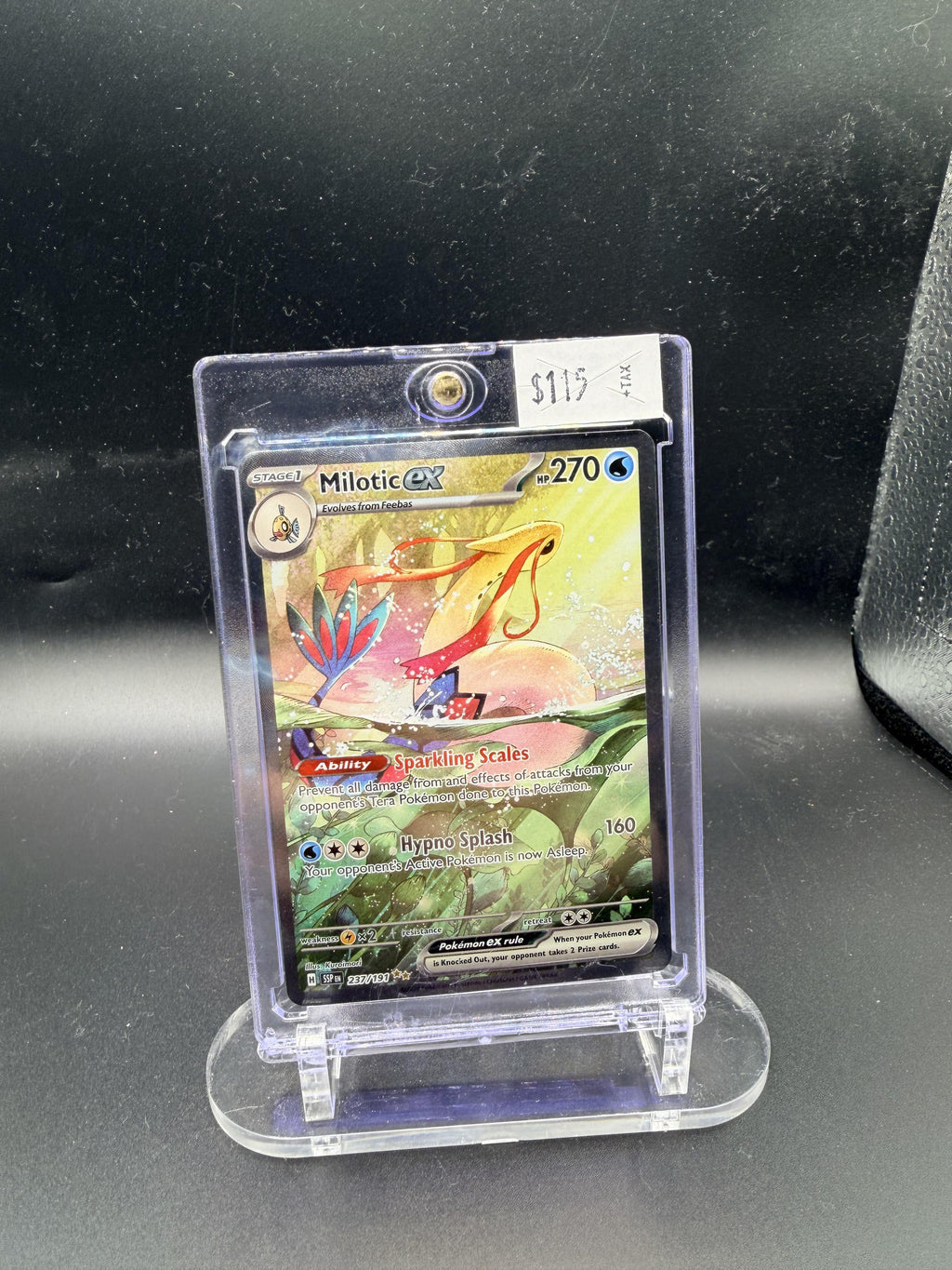 SV08: Surging Sparks #237/191 Milotic ex