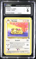 1999 Jungle #42/64 Persian CGC 6