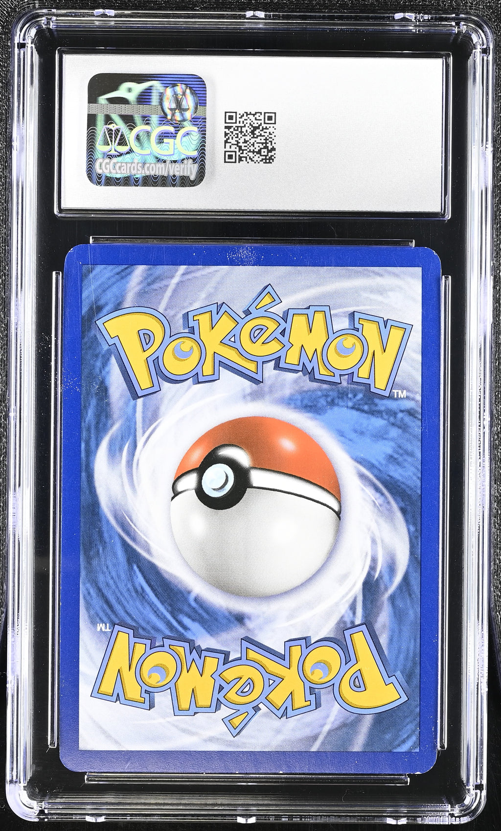 2017 Sun & Moon #22/149 Arcanine CGC 8
