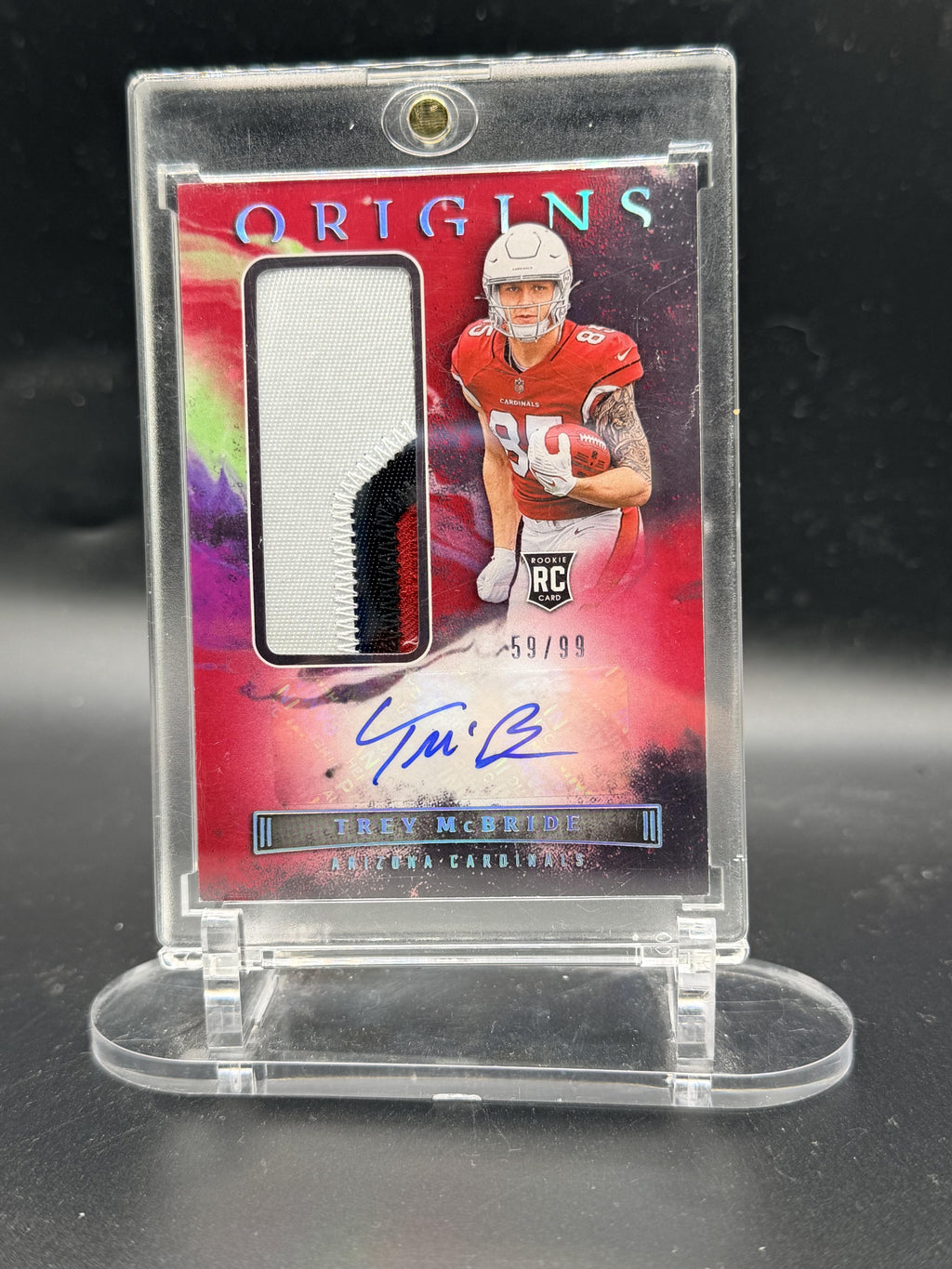 Panini Origins Trey McBride