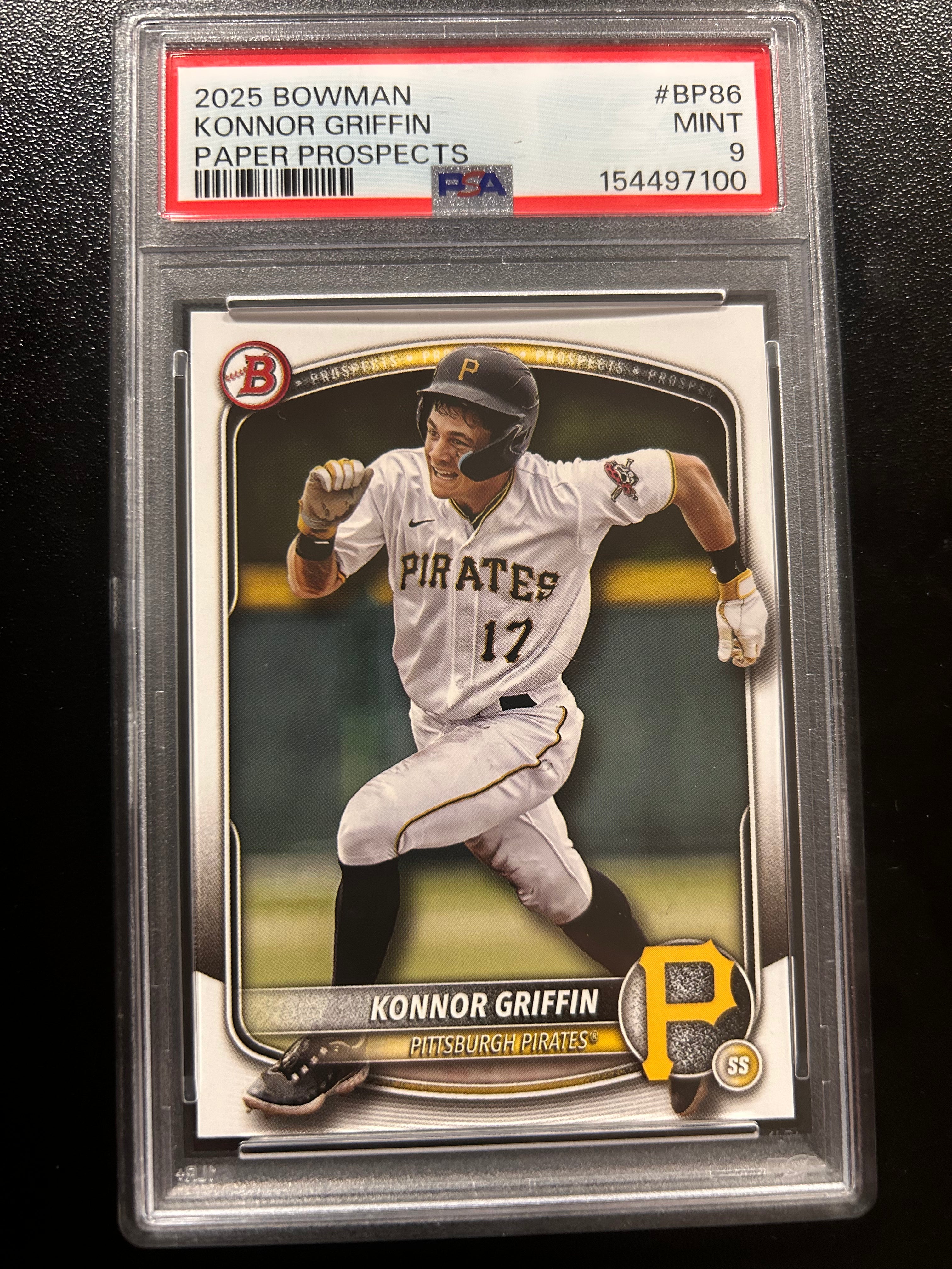 (#97100) 2025 Bowman Konnor Griffin Paper Prospects #BP86