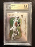 2020 Select Select Certified Rookies #3 Tua Tagovailoa BGS 9.5