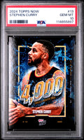 2024 Topps Now #13 Stephen Curry PSA 10
