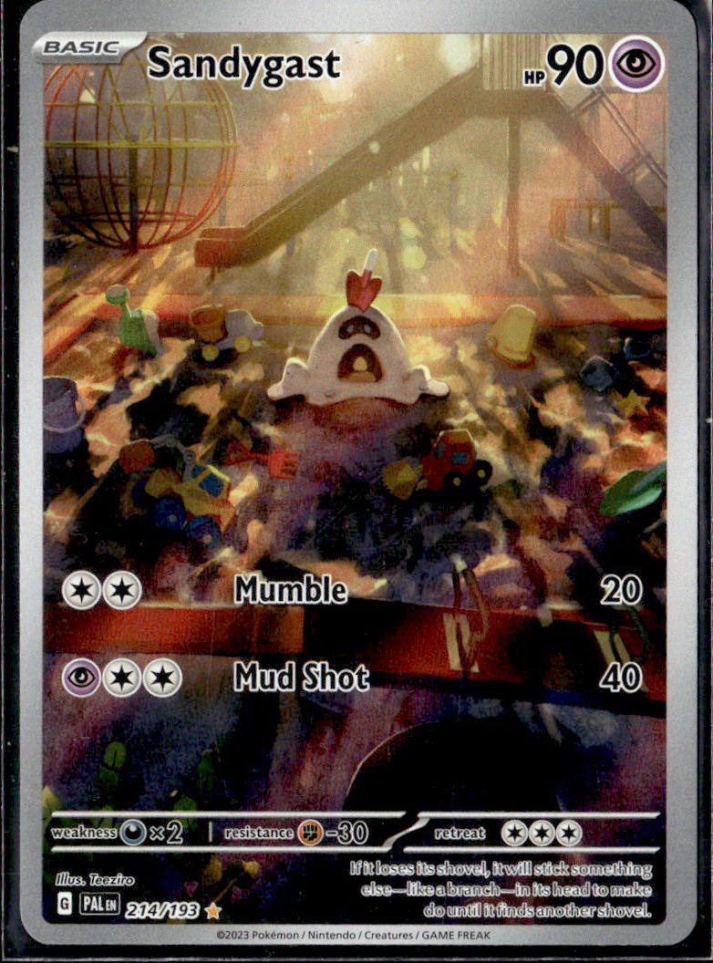 SV02: Paldea Evolved #214/193 Sandygast
