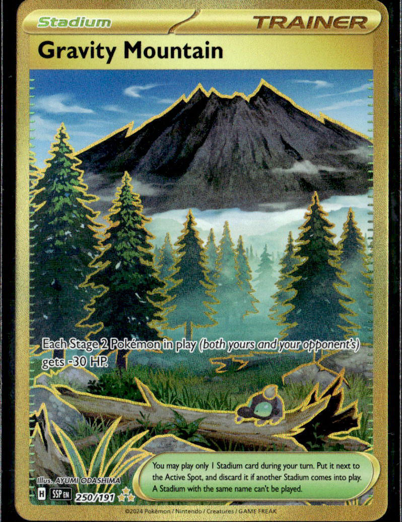 SV08: Surging Sparks #250/191 Gravity Mountain