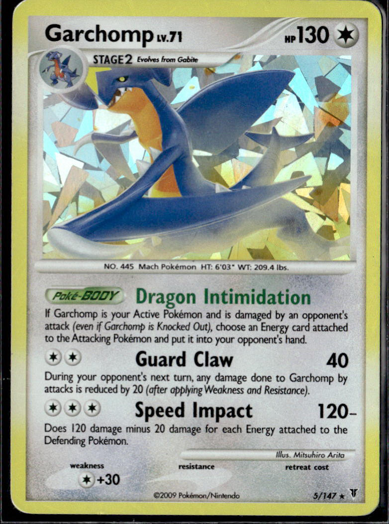 Deck Exclusives #005/147 Garchomp