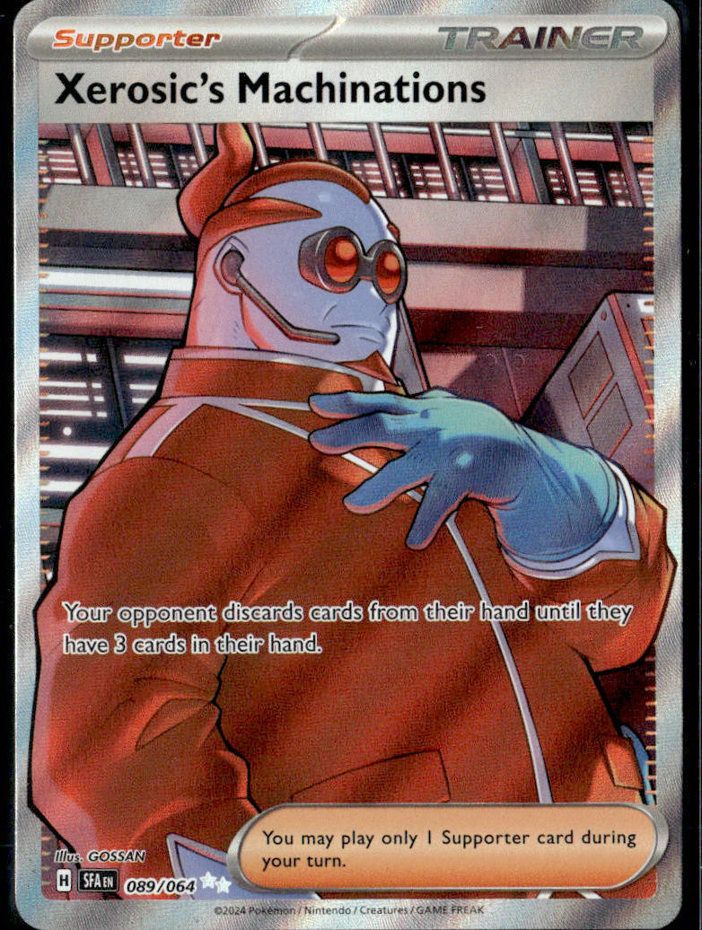 SV: Shrouded Fable #089/064 Xerosic's Machinations