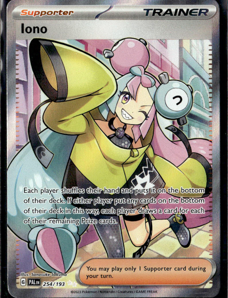 SV02: Paldea Evolved #254/193 Iono