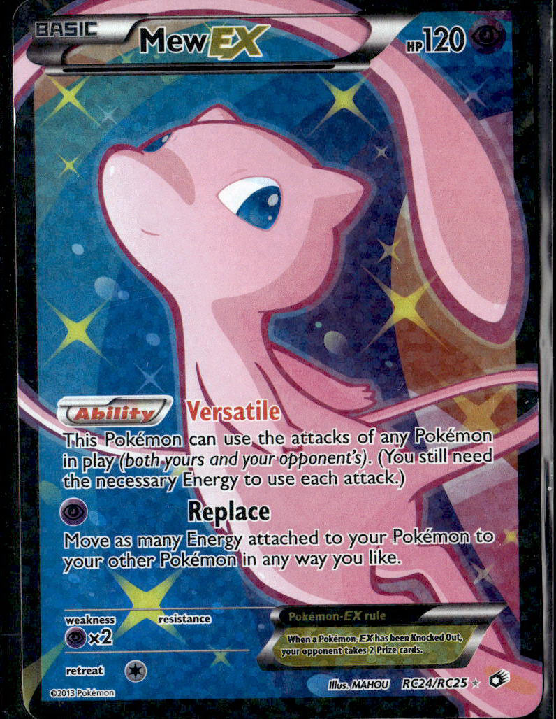 Legendary Treasures: Radiant Collection #RC24/RC25 Mew EX (Full Art)