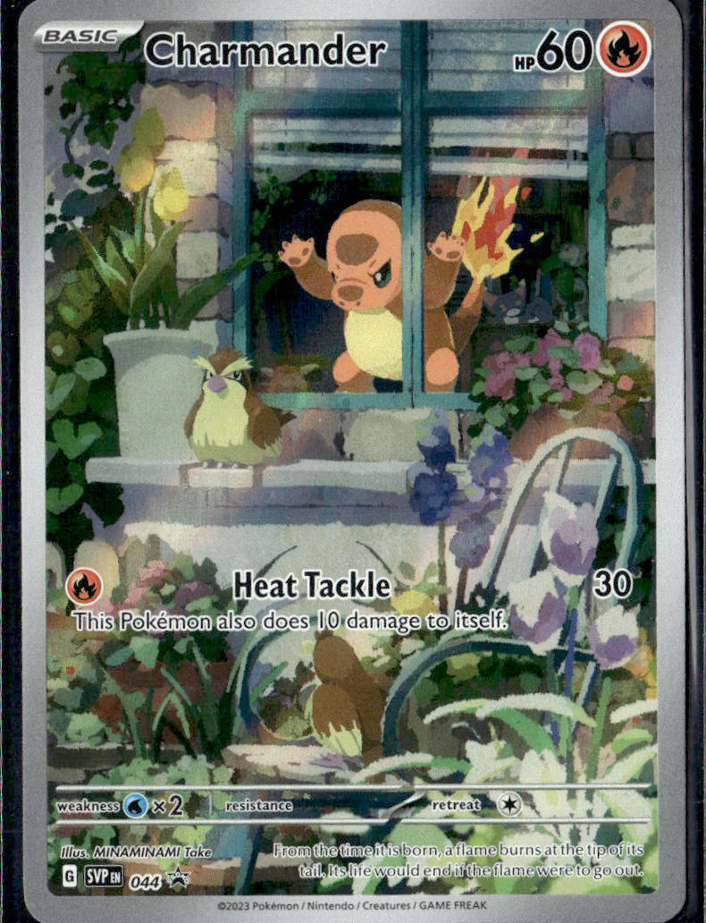 SV: Scarlet & Violet Promo Cards #044 Charmander