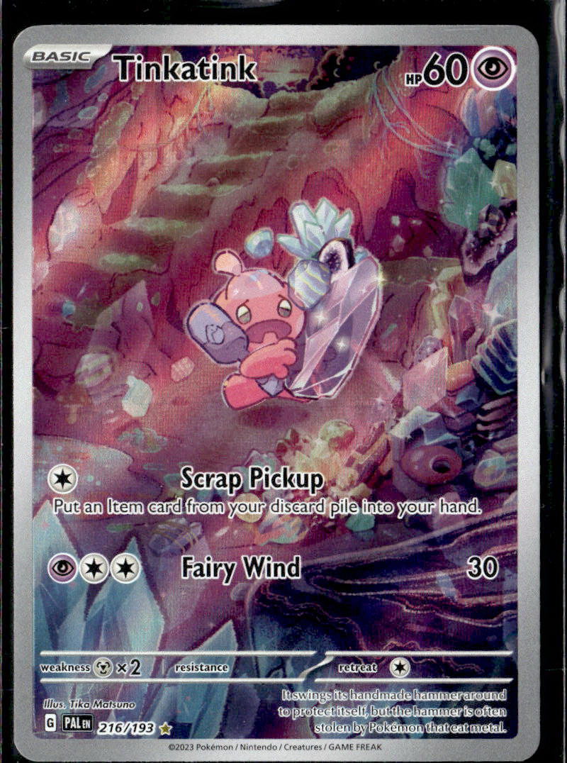 SV02: Paldea Evolved #216/193 Tinkatink