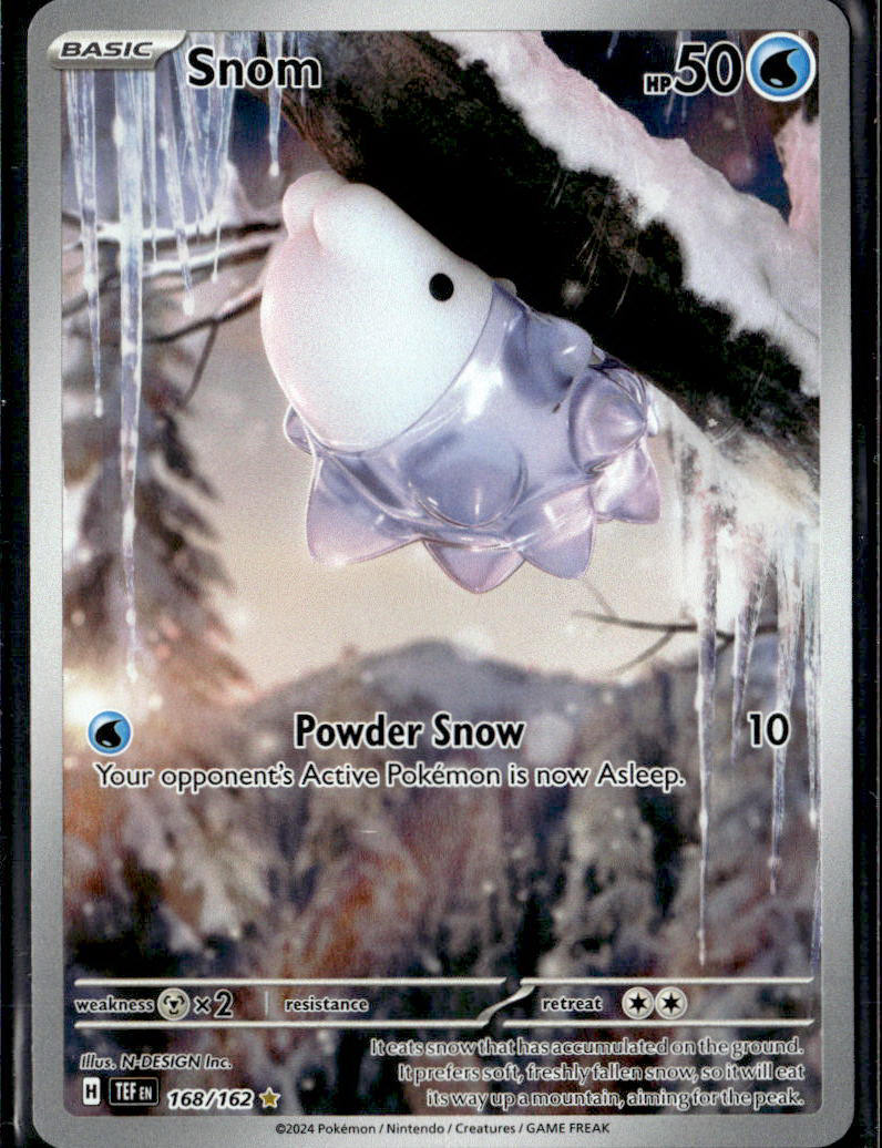 SV05: Temporal Forces #168/162 Snom