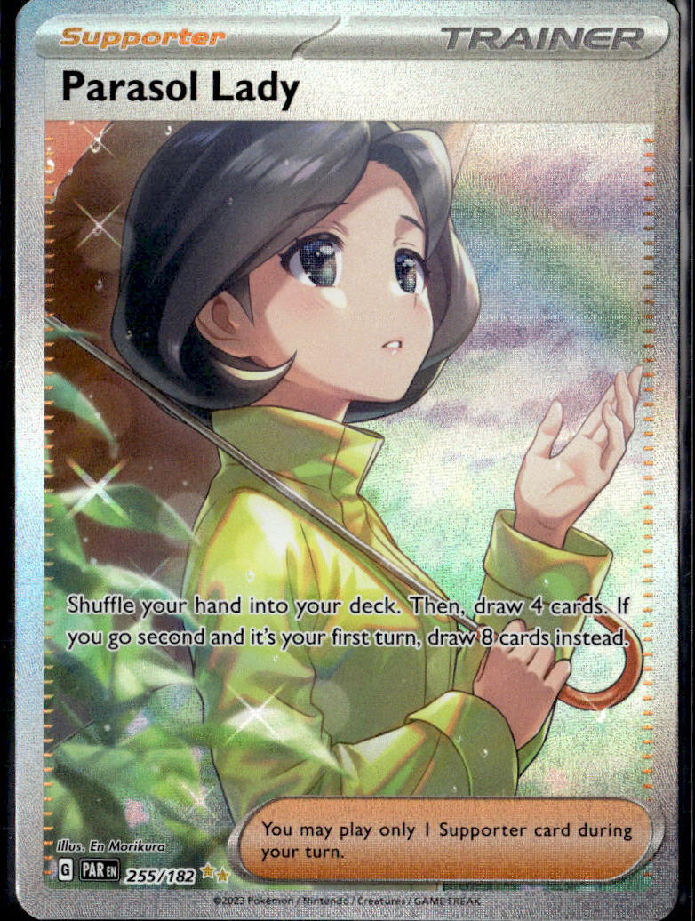 SV04: Paradox Rift #255/182 Parasol Lady