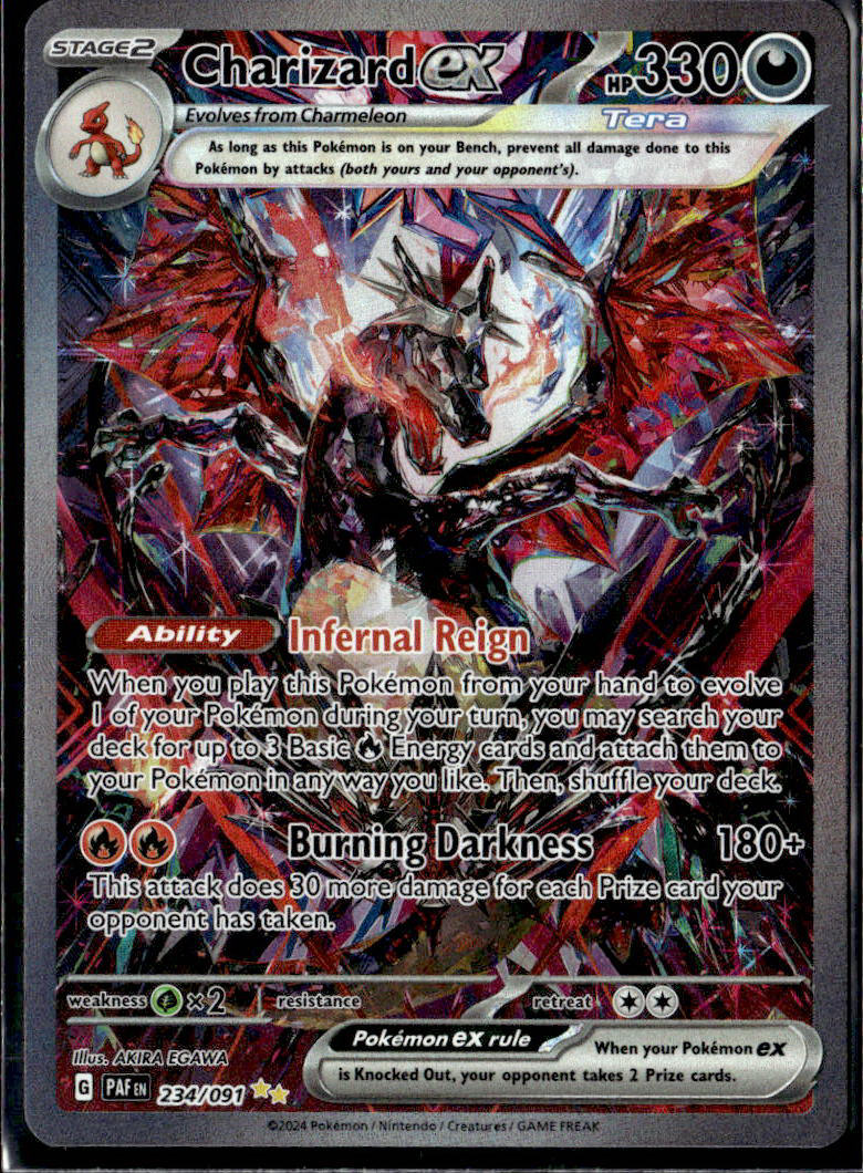 SV: Paldean Fates #234/091 Charizard ex