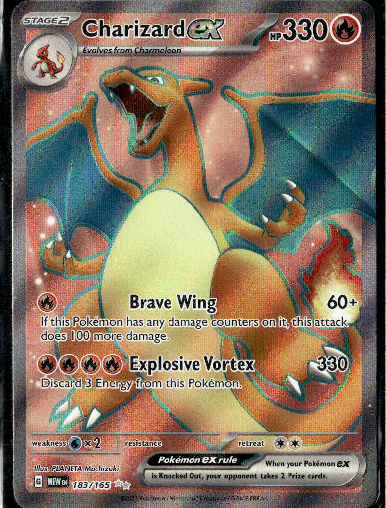 SV: Scarlet & Violet 151 #183/165 Charizard ex