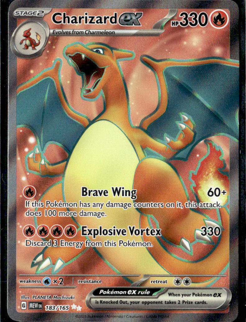 SV: Scarlet & Violet 151 #183/165 Charizard ex