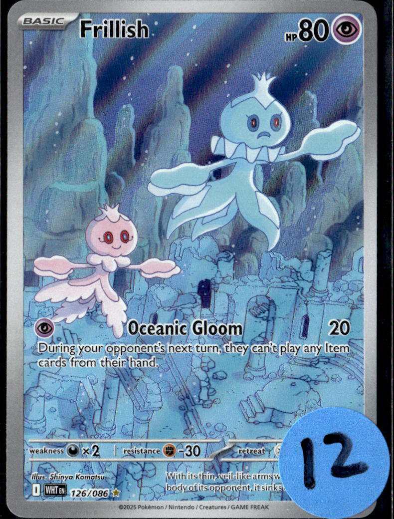 SV: White Flare #126/086 Frillish
