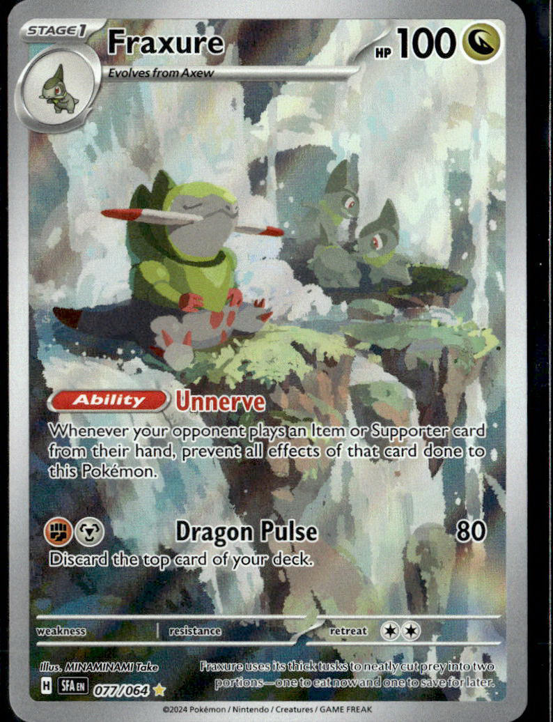 SV: Shrouded Fable #077/064 Fraxure