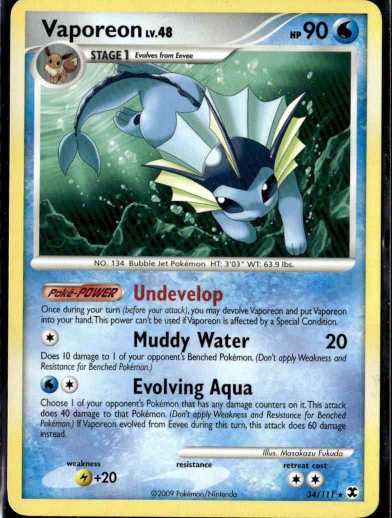 Pt2: Bonds to the End of Time #014/090 Vaporeon