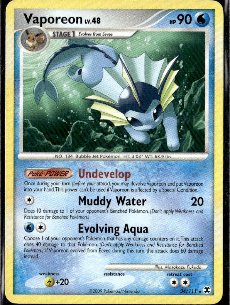 Pt2: Bonds to the End of Time #014/090 Vaporeon